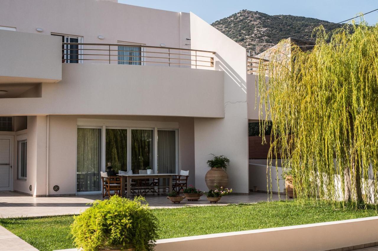 Cretan Ivory Villa Agios Nikolaos  Exterior photo