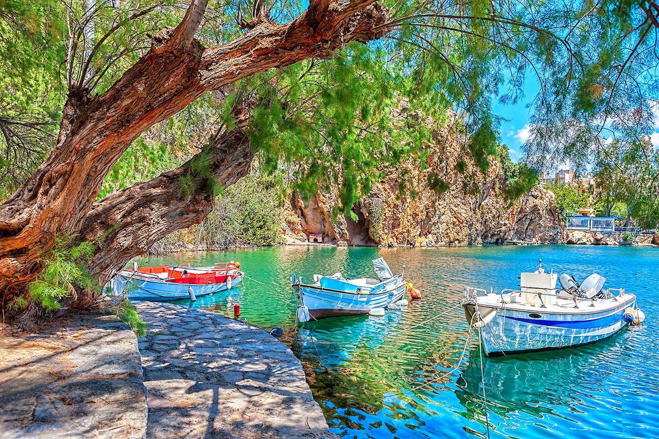 Cretan Ivory Villa Agios Nikolaos  Exterior photo