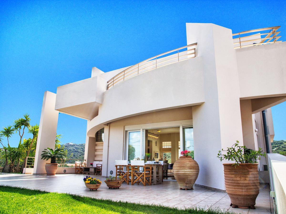 Cretan Ivory Villa Agios Nikolaos  Exterior photo