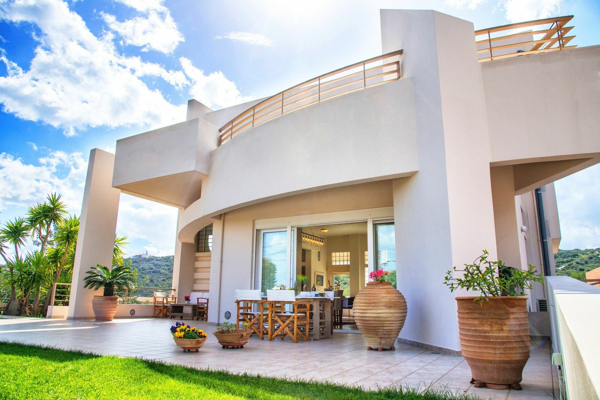 Cretan Ivory Villa Agios Nikolaos  Exterior photo